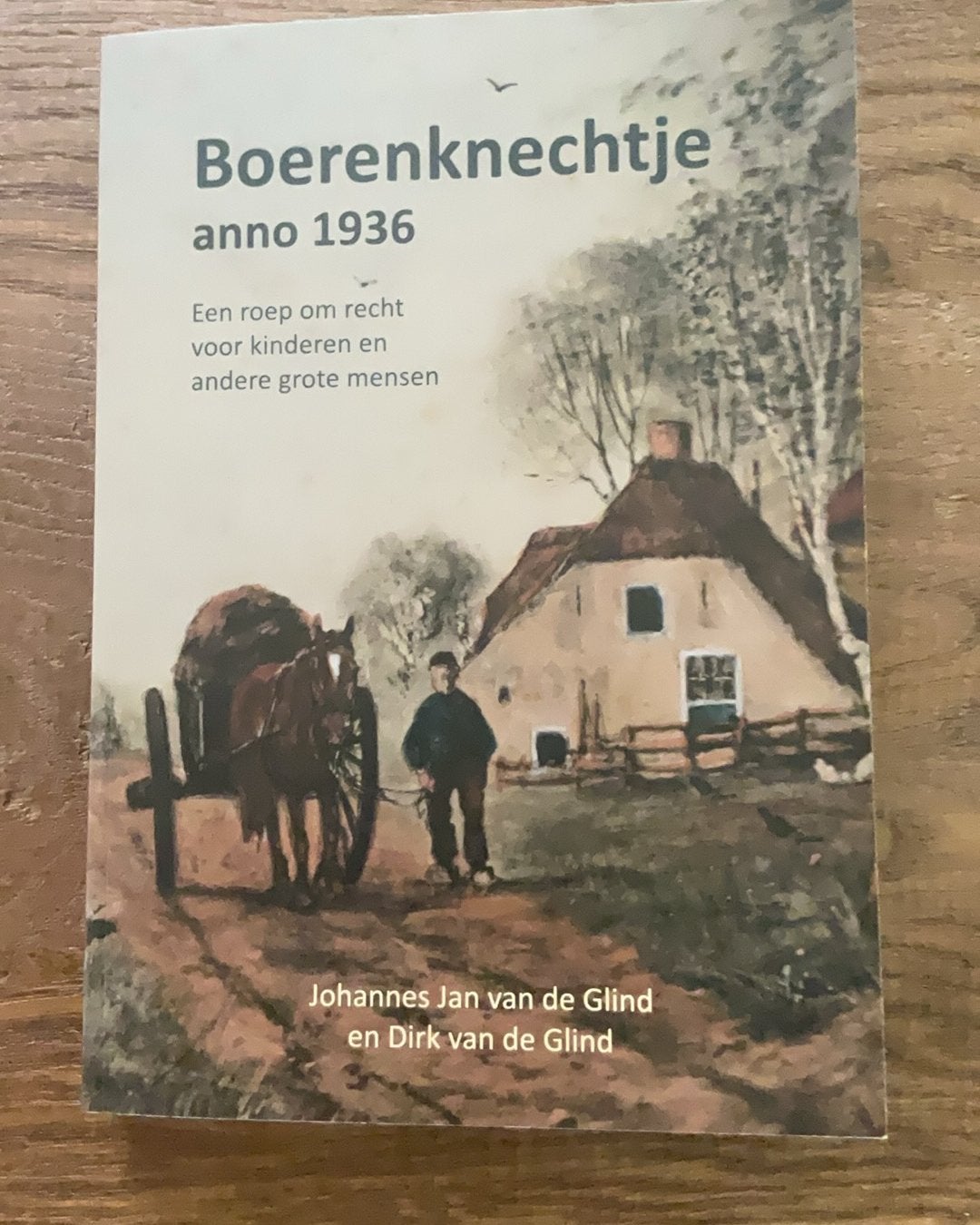 Dirk Van de Glind - Boerenknechtje anno 1936, Maatschappij en Samenleving, Zo goed als nieuw, Nederland, Dirk Van de Glind; Johannes Jan Van de Glind
