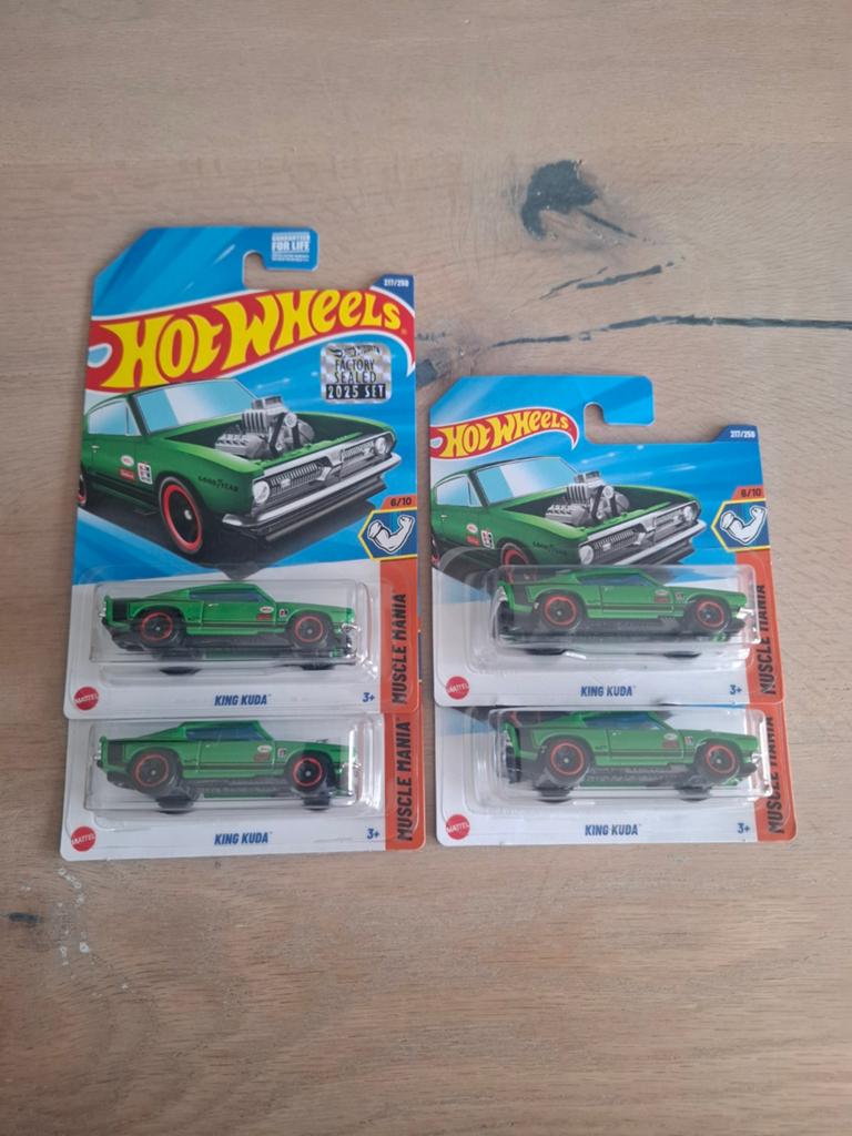 Hot Wheels King Kuda mainlines, Ophalen of Verzenden, Nieuw, Auto