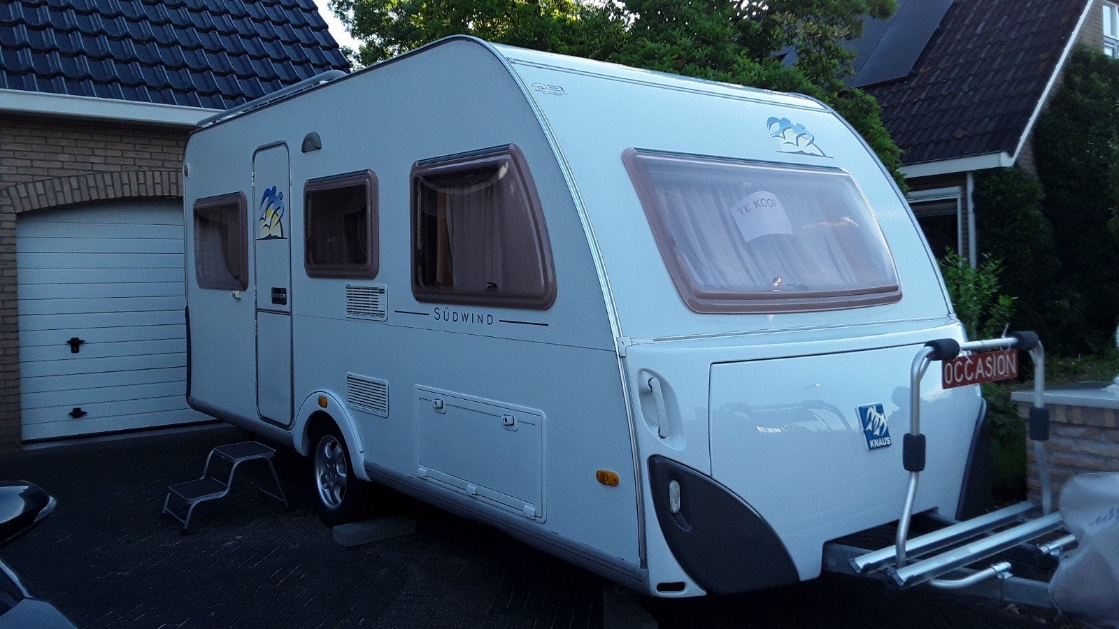 Knaus Sudwind WO 1450, Vast bed, Rondzit, Particulier, Knaus