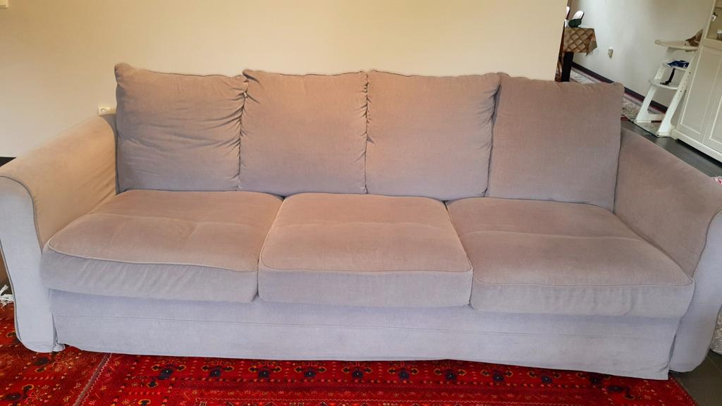 Ikea bank, Ophalen of Verzenden, Nieuw, Minder dan 150 cm