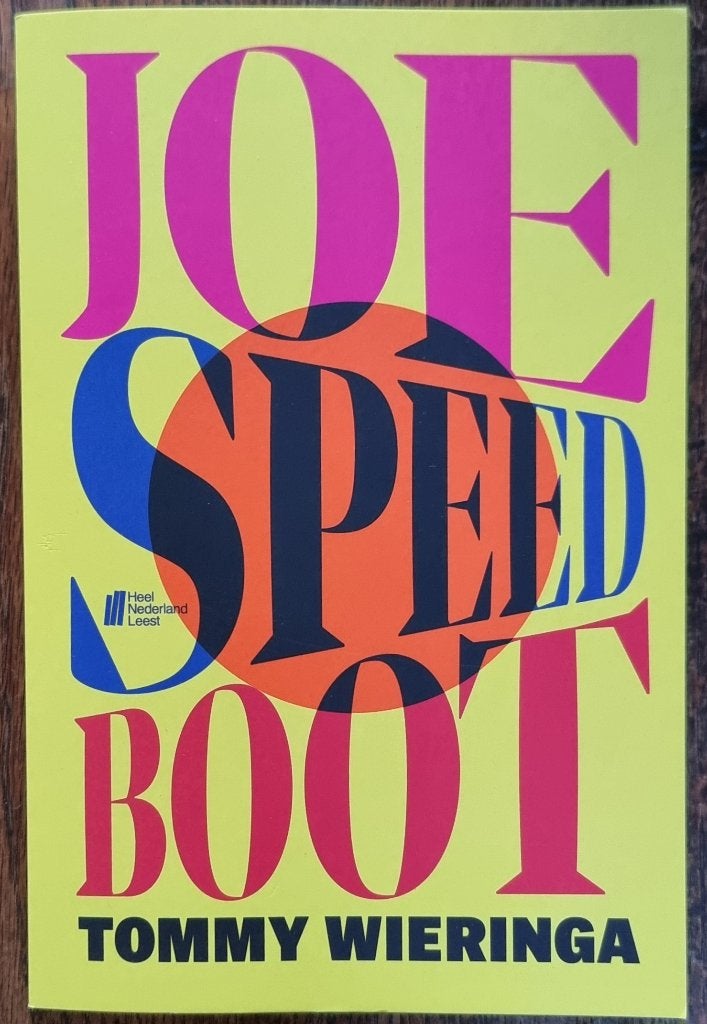 Joe Speedboot - Tommy Wieringa - Nederland leest - IGST, Ophalen of Verzenden, Gelezen, Tommy Wieringa, Nederland