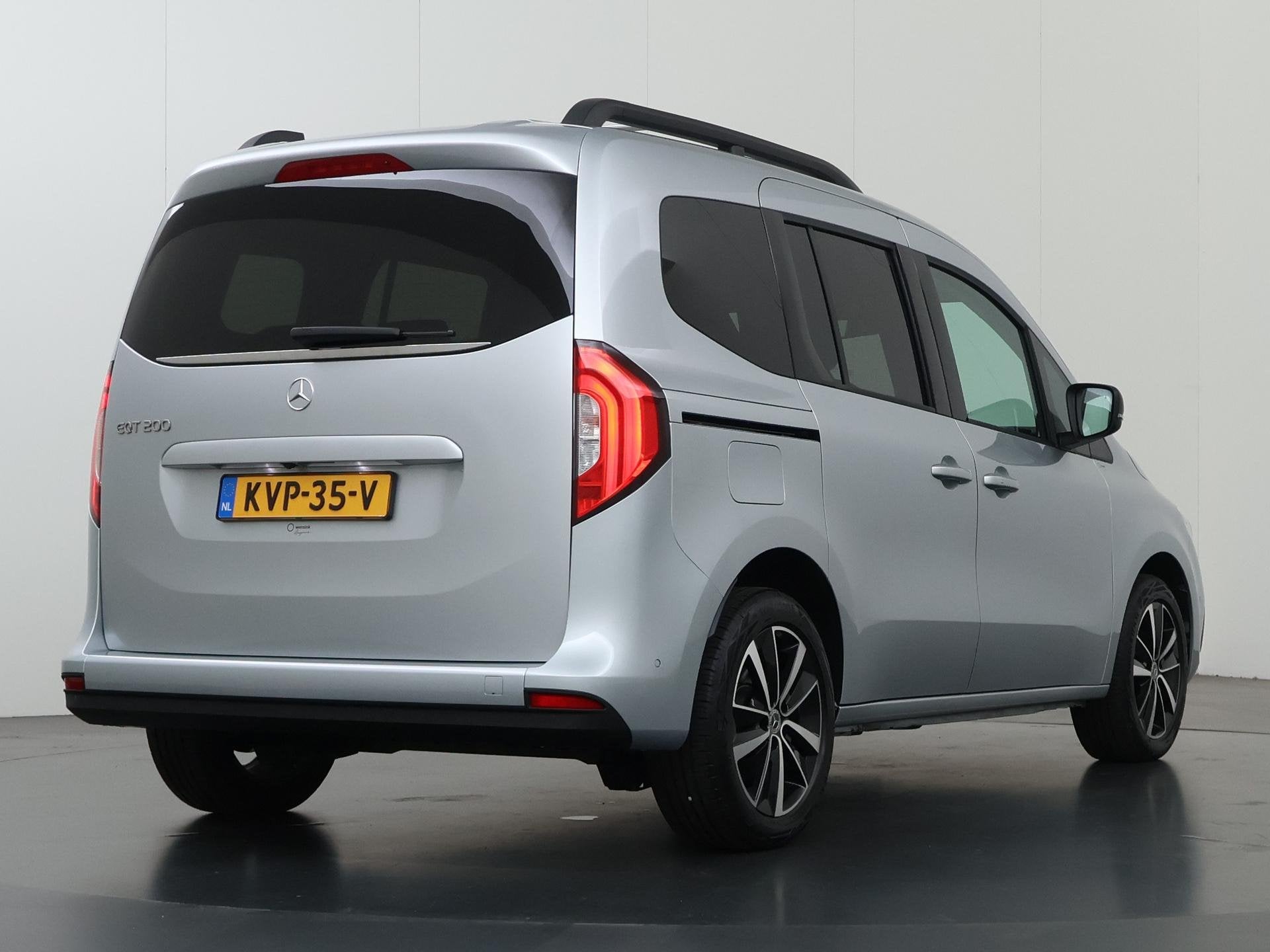 Mercedes-Benz EQT Tourer 200 L1 Premium Plus 45kWh, Auto's, 45 kWh, Gebruikt, Zwart, 122 pk