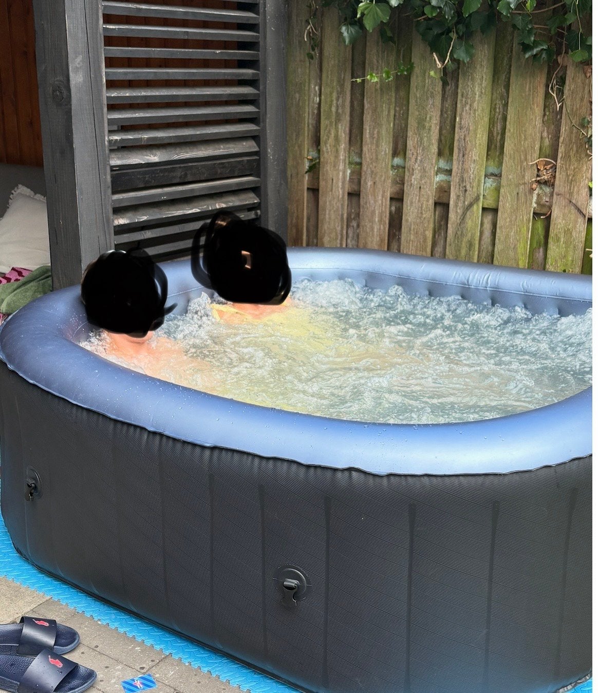 MSpa Tekapo Opblaasbare Spa - 6 personen, Ophalen, Minder dan 80 cm, Opblaaszwembad, Vierkant