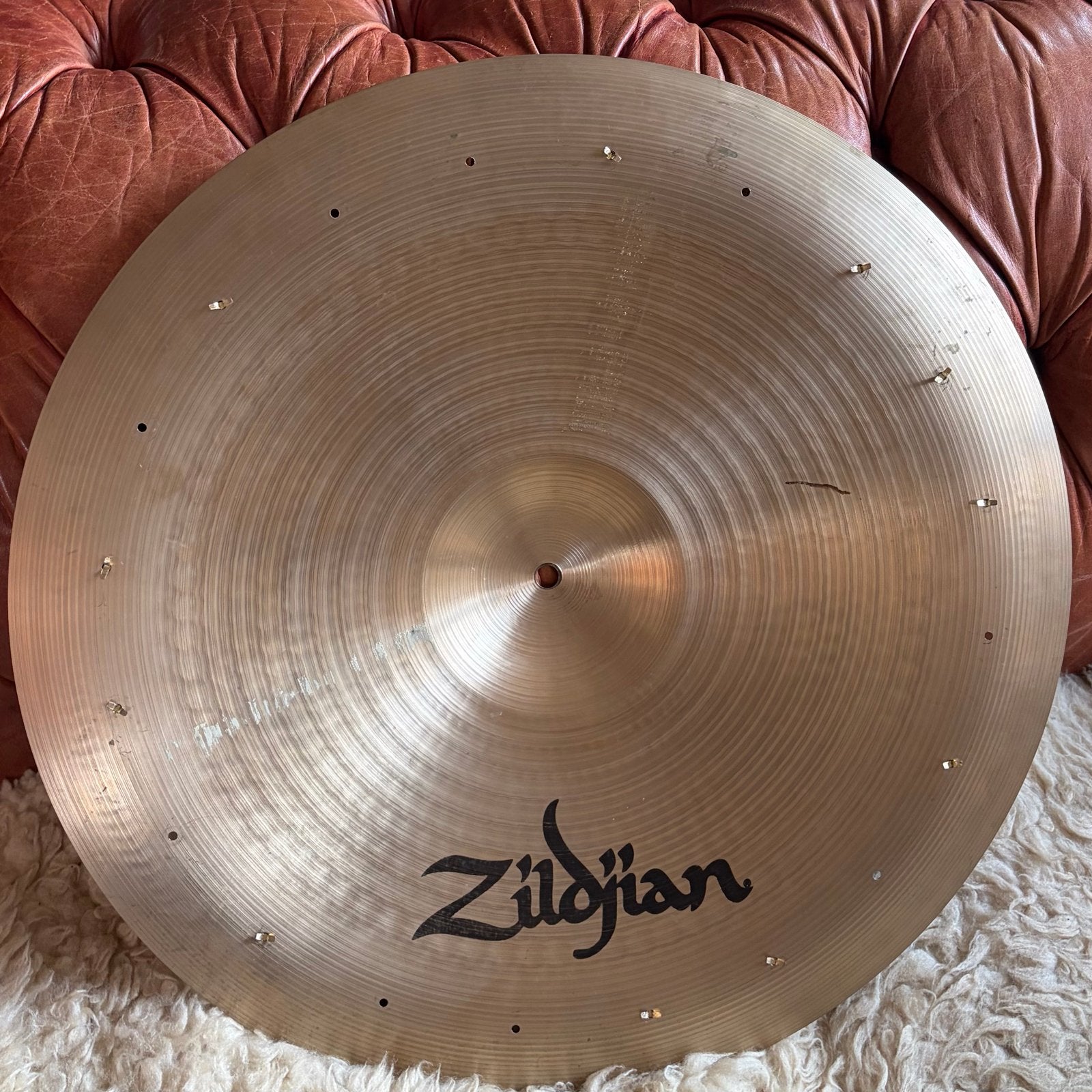 22” Zildjian A Swish Knocker (2015, pre-loved), Usa, Drums of Percussie, Ophalen of Verzenden, Zo goed als nieuw