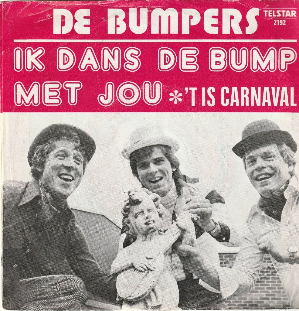 De Bumpers Ik dans de Bump met jou vinyl single, Cd's en Dvd's, Ophalen of Verzenden, Zo goed als nieuw, Nederlandstalig
