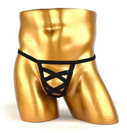 Heren touwen g-string, Verzenden, Slip