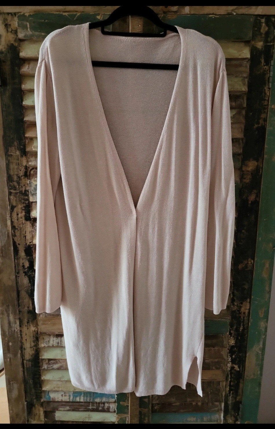 Dun gebreide vest, H&M, Maat 42/44 (L), Ophalen of Verzenden, Zo goed als nieuw