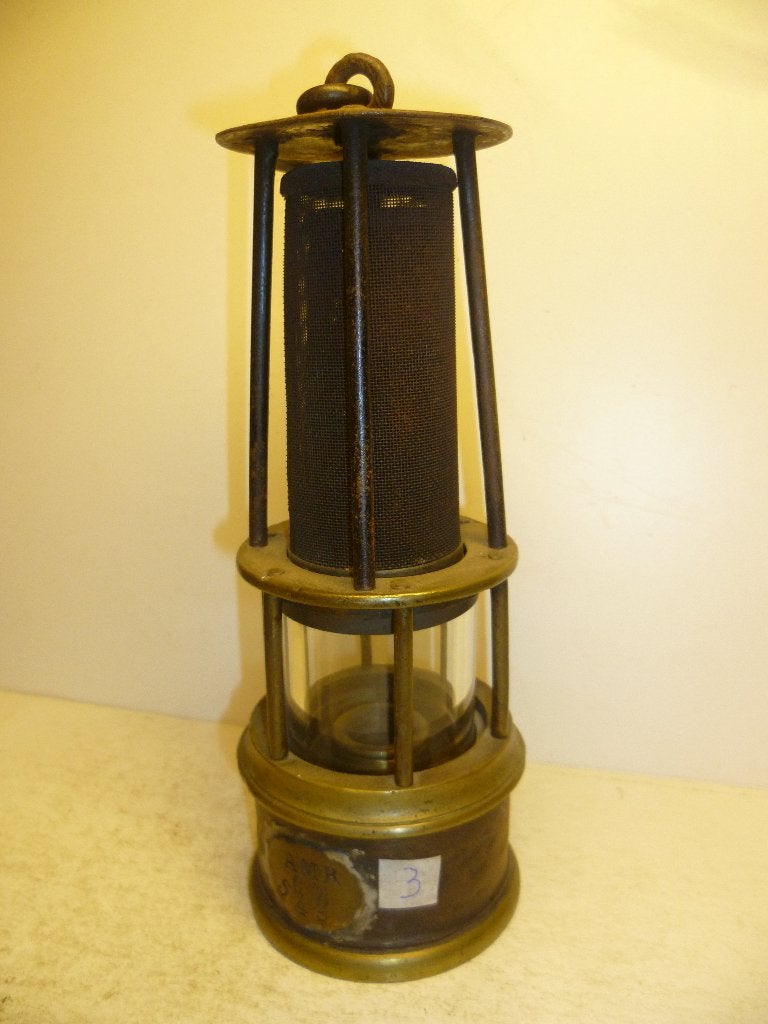 Mijnlamp AMR CM 549, Ophalen of Verzenden