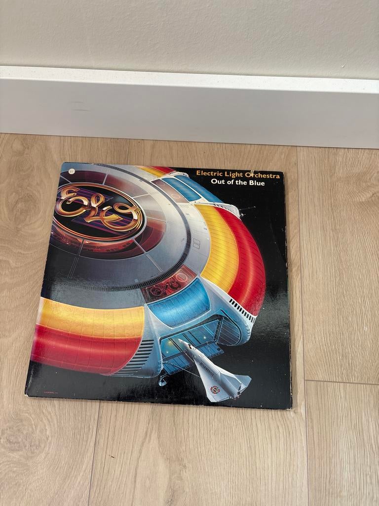 Electric Light Orchestra - Out of the Blue dubbel LP, Gebruikt, Ophalen of Verzenden, 12 inch, Dubbel-LP