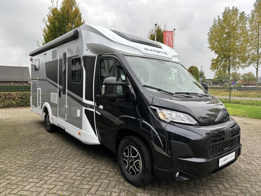 Caravans And Camping Sunlight