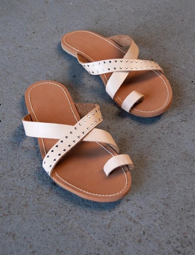 Ruby Tuesday Sandalen 40 (38/39), Kleding | Dames, Schoenen, Zo goed als nieuw, Sandalen of Muiltjes, Beige, Ophalen of Verzenden
