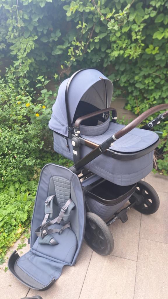 Joolz Day 3, Gebruikt, Verstelbare duwstang, Ophalen, Kinderwagen