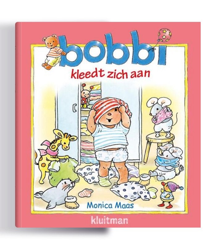 Bobbi kleed zich aan, Boeken, Ophalen of Verzenden, Nieuw, 3 tot 4 jaar