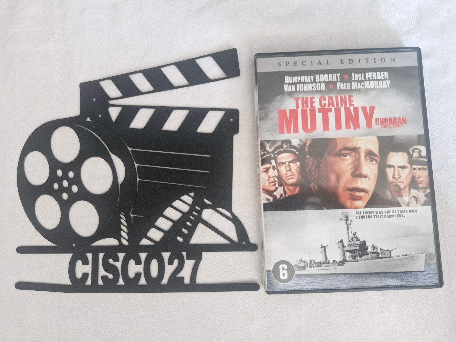 The Caine Mutiny Special Edition, Ophalen of Verzenden, Vanaf 6 jaar, Extra's, Duits