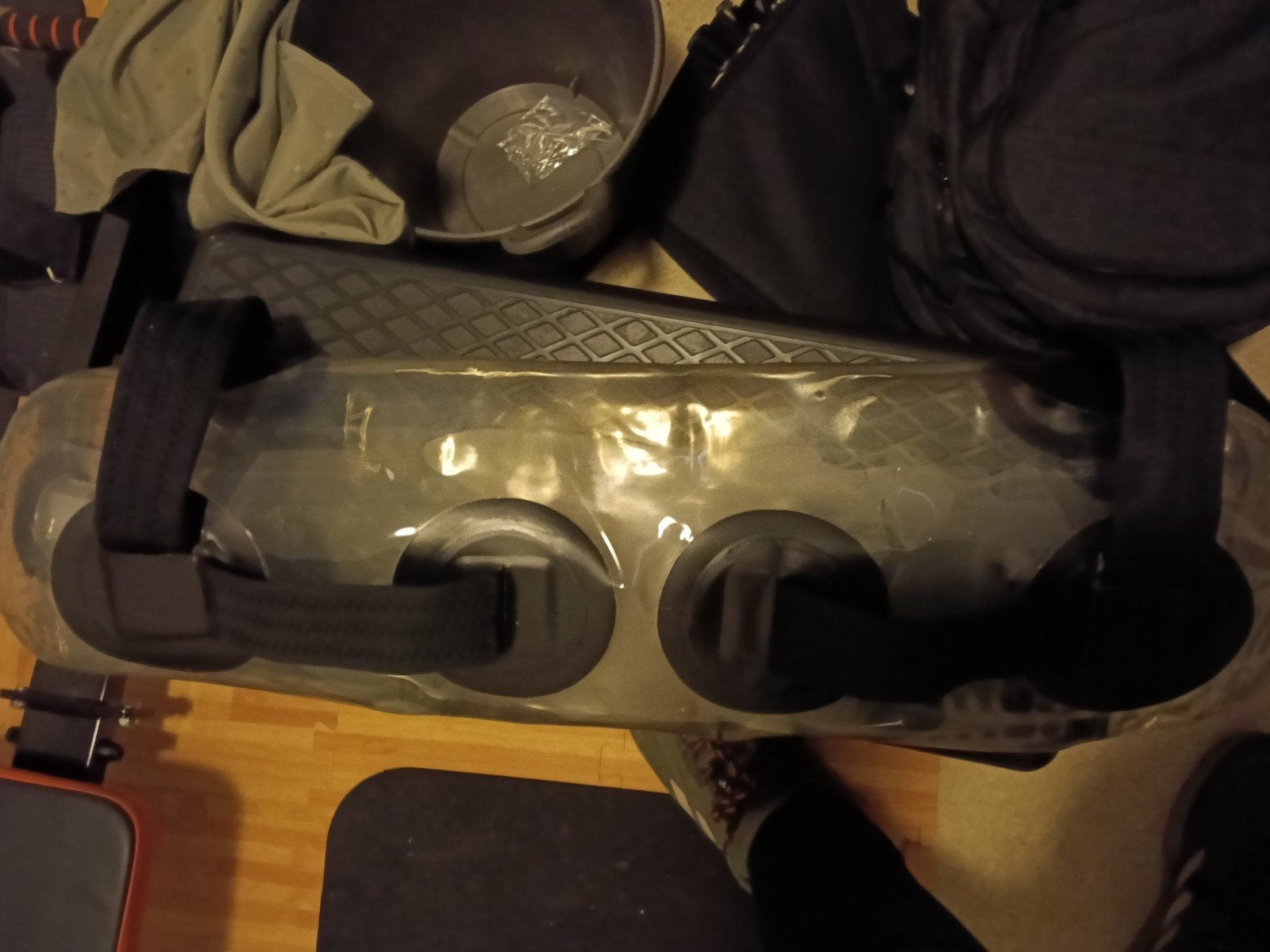 Aqua Bag Waterzak voor Krachttraining, Ophalen, Zo goed als nieuw, Benen, Overige typen