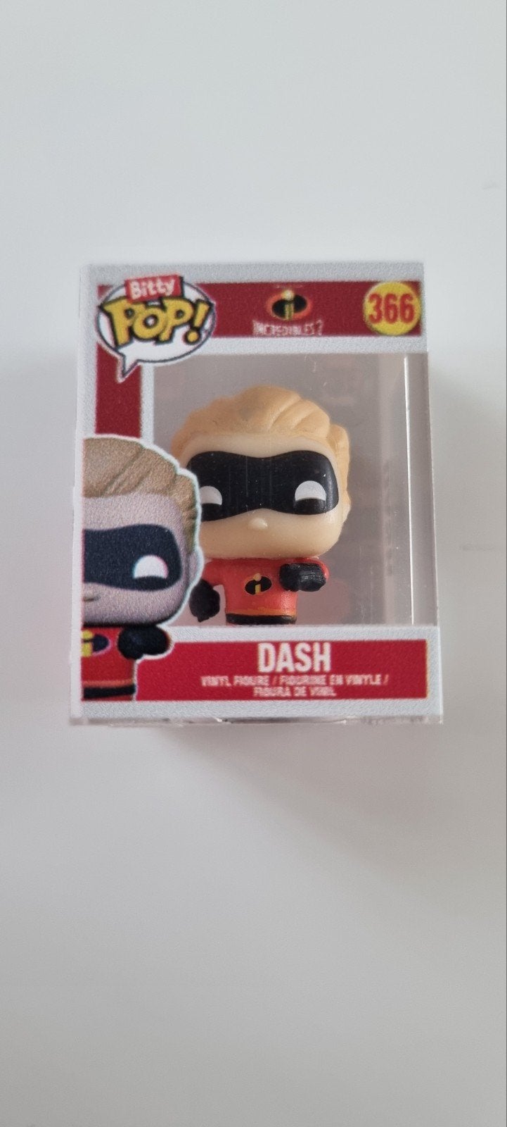 Bitty Funko Pop Dash 366, Ophalen of Verzenden