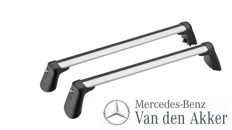 Set dakdragers voor Mercedes-Benz S klasse lang V222, Auto diversen, Dakdragers, Ophalen, -, -, Nieuw