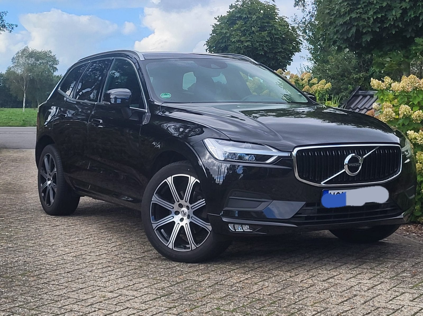 VOLVO XC60, Ophalen