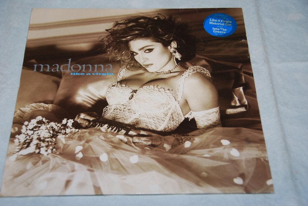 Madonna – Like A Virgin LP Vinyl, LP, Gebruikt, Pop, 12 inch