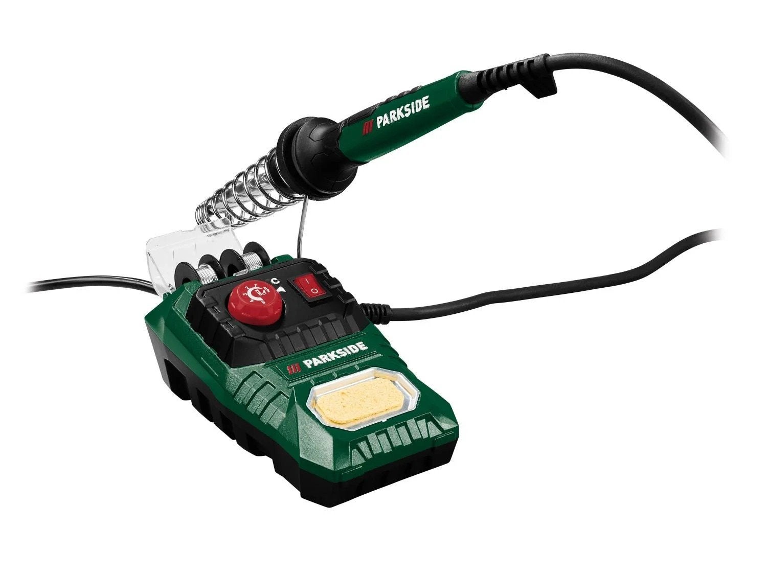 Parkside Soldeerstation met Soldeerbout en Accessoires, Ophalen of Verzenden, Nieuw, Minder dan 150 ampère, Overige typen