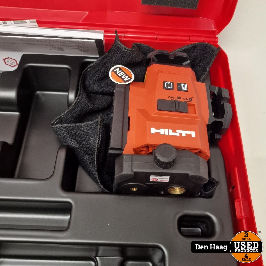Hilti Nuron PM 50MG-22 Multi-lijnlaser | Nieuw, Hilti, Gebruikt, Support@hilti.com, Hilti Corporation, Feldkircher Strasse 100, 
9494 Schaan
Liechtenstein