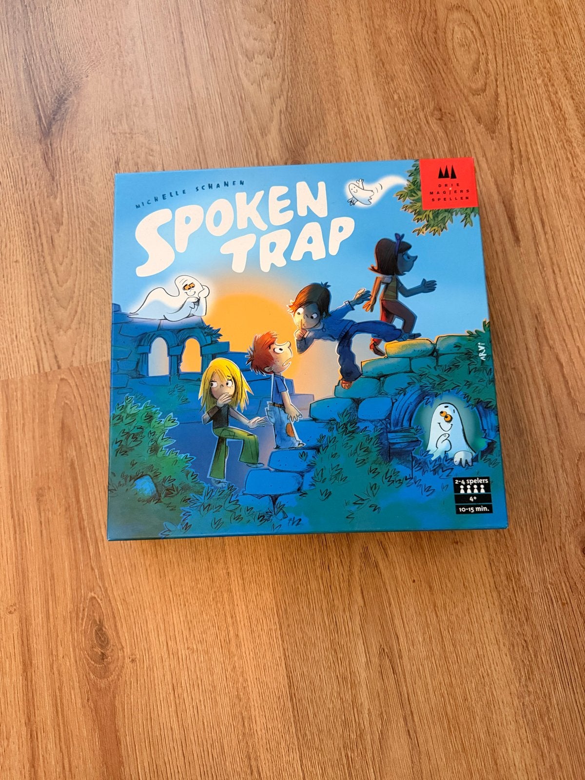 Spoken Trap Bordspel - Spannend Gezinsspel, Hobby en Vrije tijd, Gezelschapsspellen | Bordspellen, Drie of vier spelers, Ophalen of Verzenden