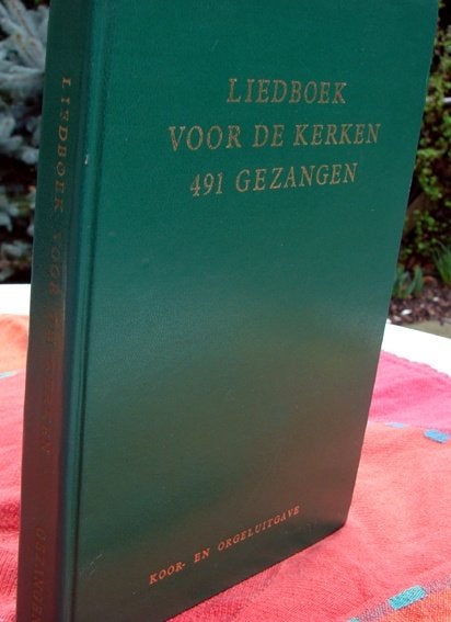 LIEDBOEK VOOR DE KERKEN 491 GEZANGEN KOOR- EN ORGELUITGAVE, Muziek en Instrumenten, Bladmuziek, Gebruikt, Ophalen of Verzenden