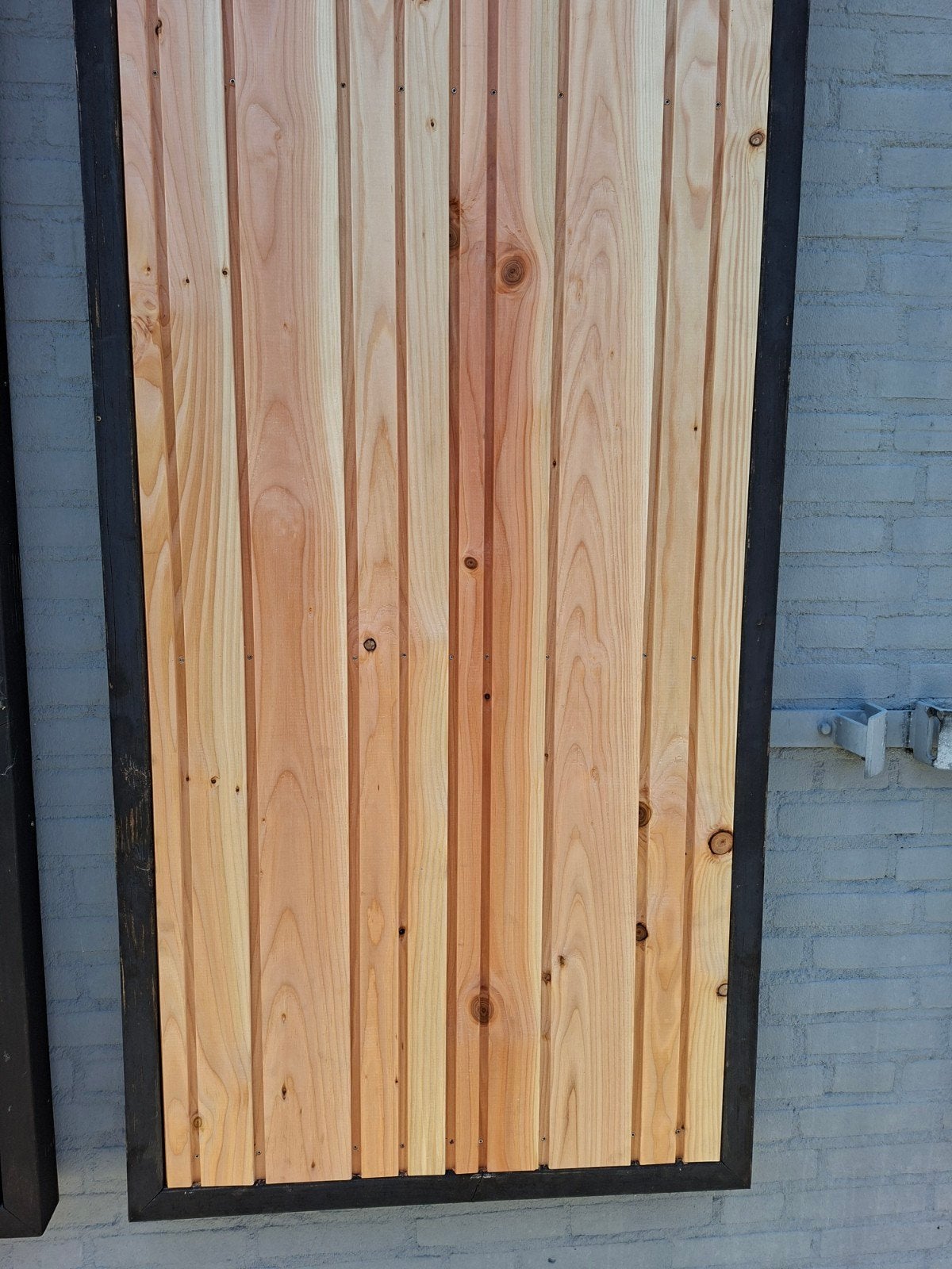 NIEUW douglas barcode profiel ABC wandbekleding gevel hout, Ophalen, Nieuw, 250 cm of meer, Planken