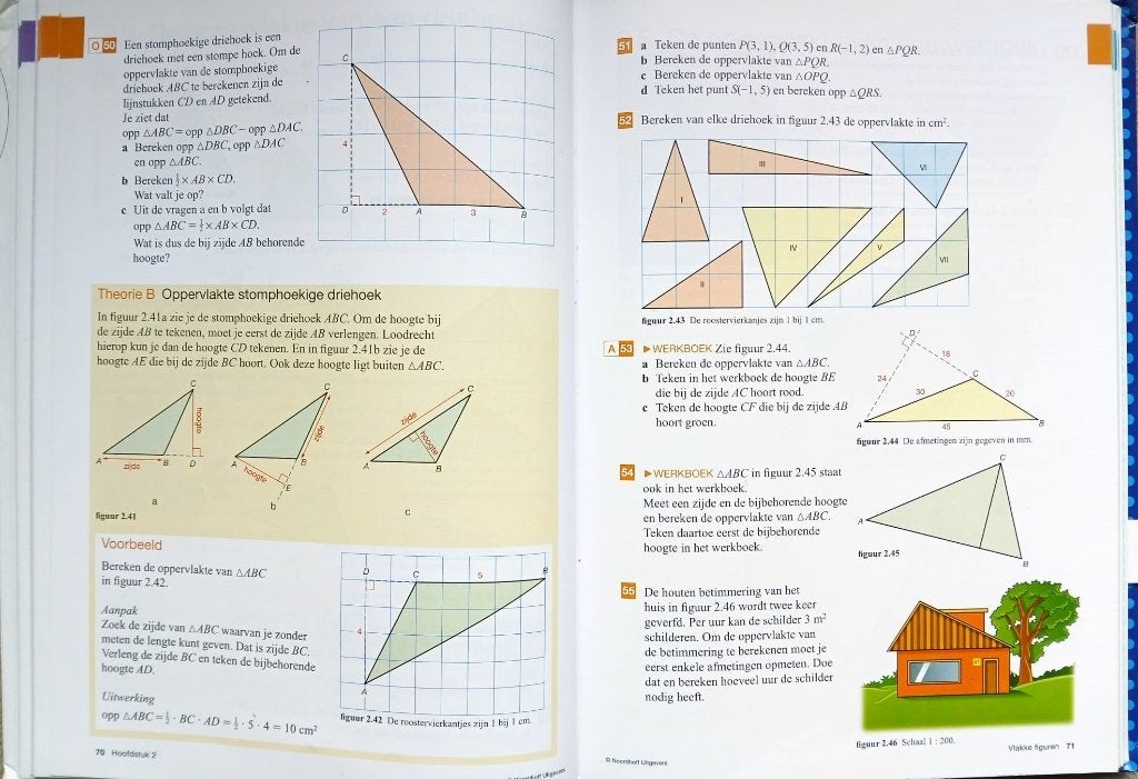 GETAL en RUIMTE 10e editie Wiskunde 2 HAVO/VWO Leerboek 1, Gelezen, Wiskunde A, Ophalen of Verzenden, Noordhoff Uitgevers
