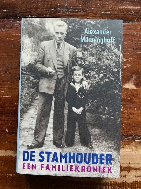 Alexander Munnighoff - De Stamhouder, Boeken, Ophalen of Verzenden, Nieuw, Nederland