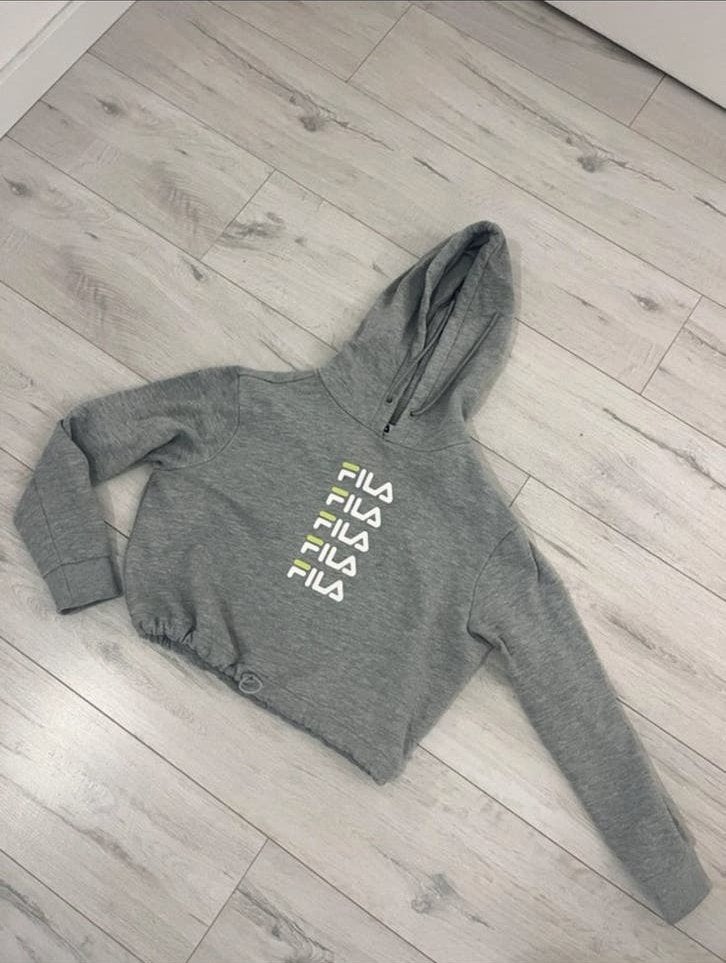 Fila crop hoodie, Kleding | Dames, Truien en Vesten, Ophalen of Verzenden, Zo goed als nieuw, Maat 34 (XS) of kleiner