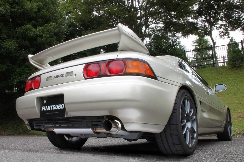 Fujitsubo Power Getter uitlaat - Toyota MR-2 MR2 SW20 3SGE, Ophalen of Verzenden