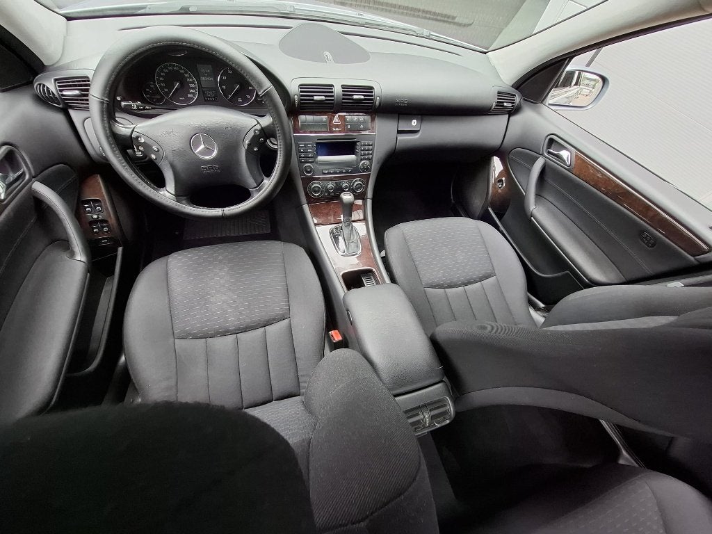 Origineel Mercedes stuurwiel W203 + knop bediening en airbag, Auto-onderdelen, Besturing, Ophalen of Verzenden, Gebruikt, Mercedes-Benz