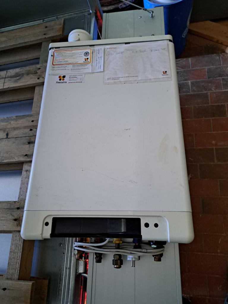 Intergas  - Gebruikt, 30 tot 80 cm, Gebruikt, Cv-ketel of Combi-ketel, Minder dan 60 cm