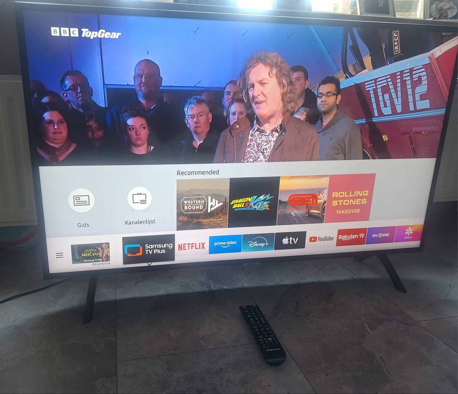 te koop Samsung smart tv  4k UHD 43 inch, Audio, Tv en Foto, Televisies, 50 Hz, Ophalen of Verzenden, Zo goed als nieuw, Samsung