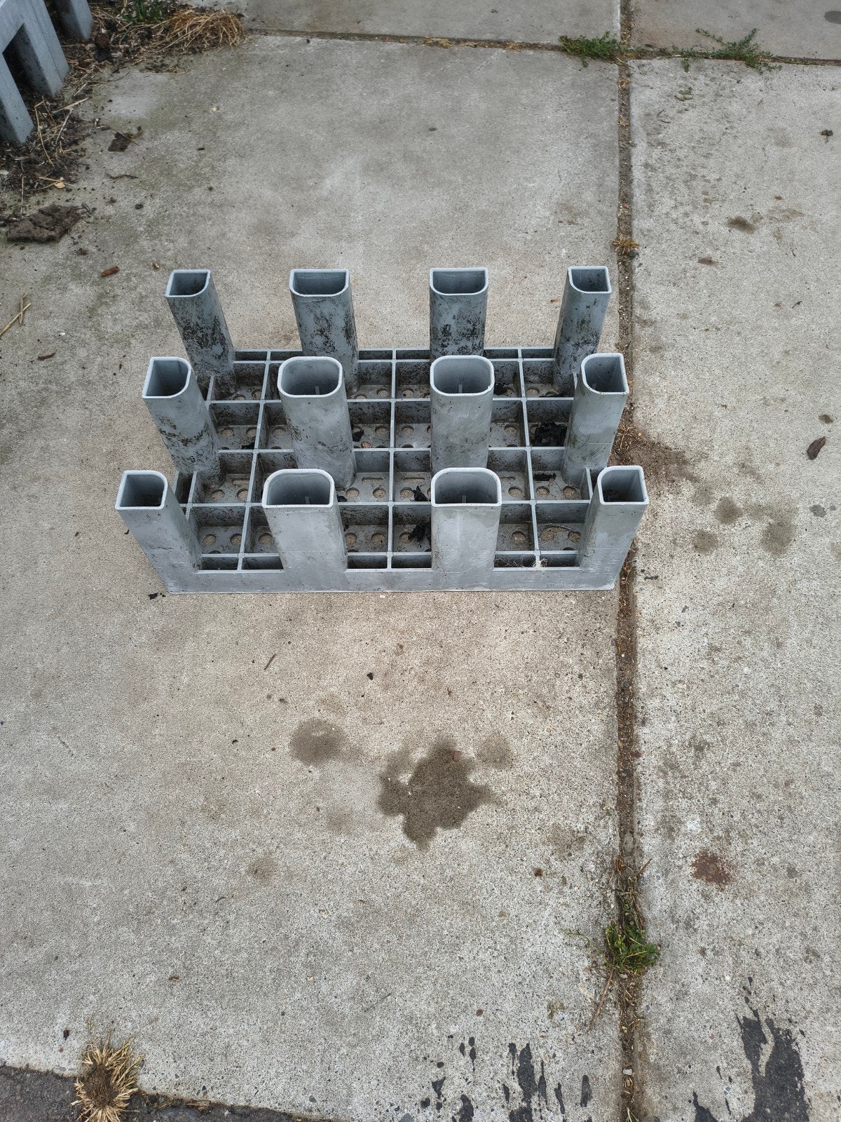 Stapelbare kunststof pallets/ verhogingen, Tuin en Terras, Terrasdelen en Vlonders, Ophalen of Verzenden