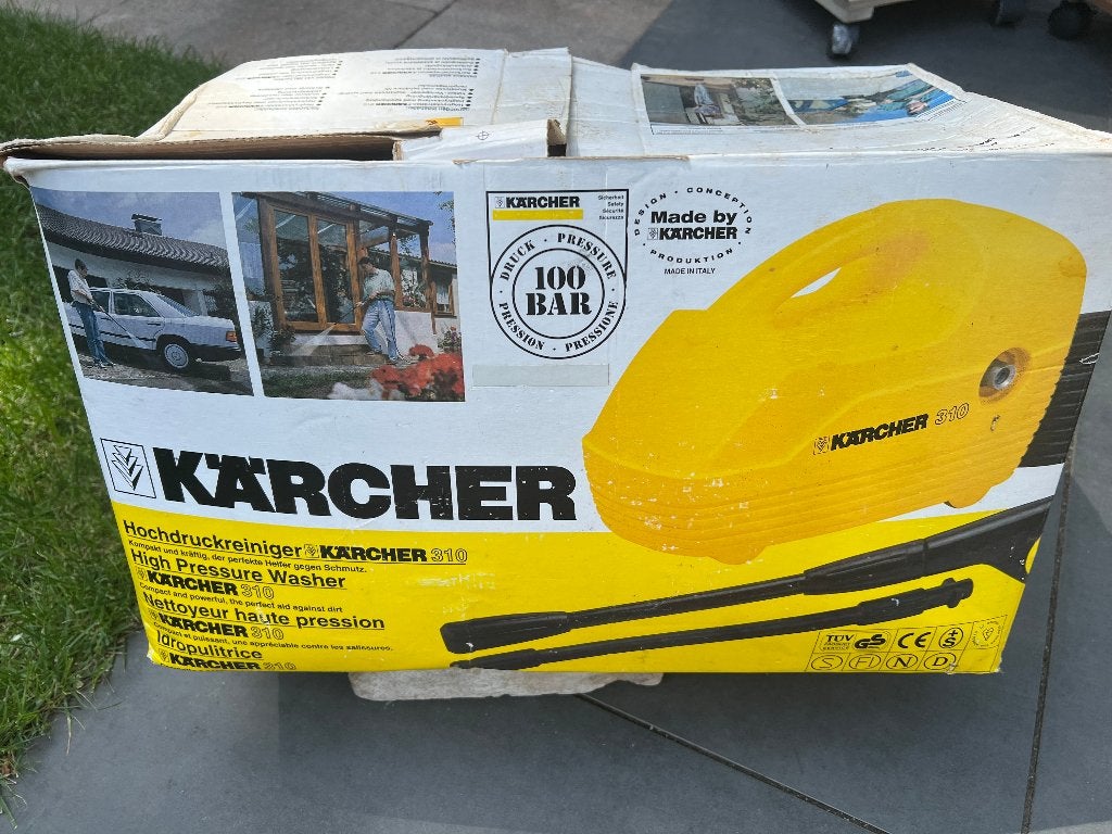 Kärcher Hogedrukreiniger 310, Ophalen, Gebruikt, Elektrisch, Kärcher