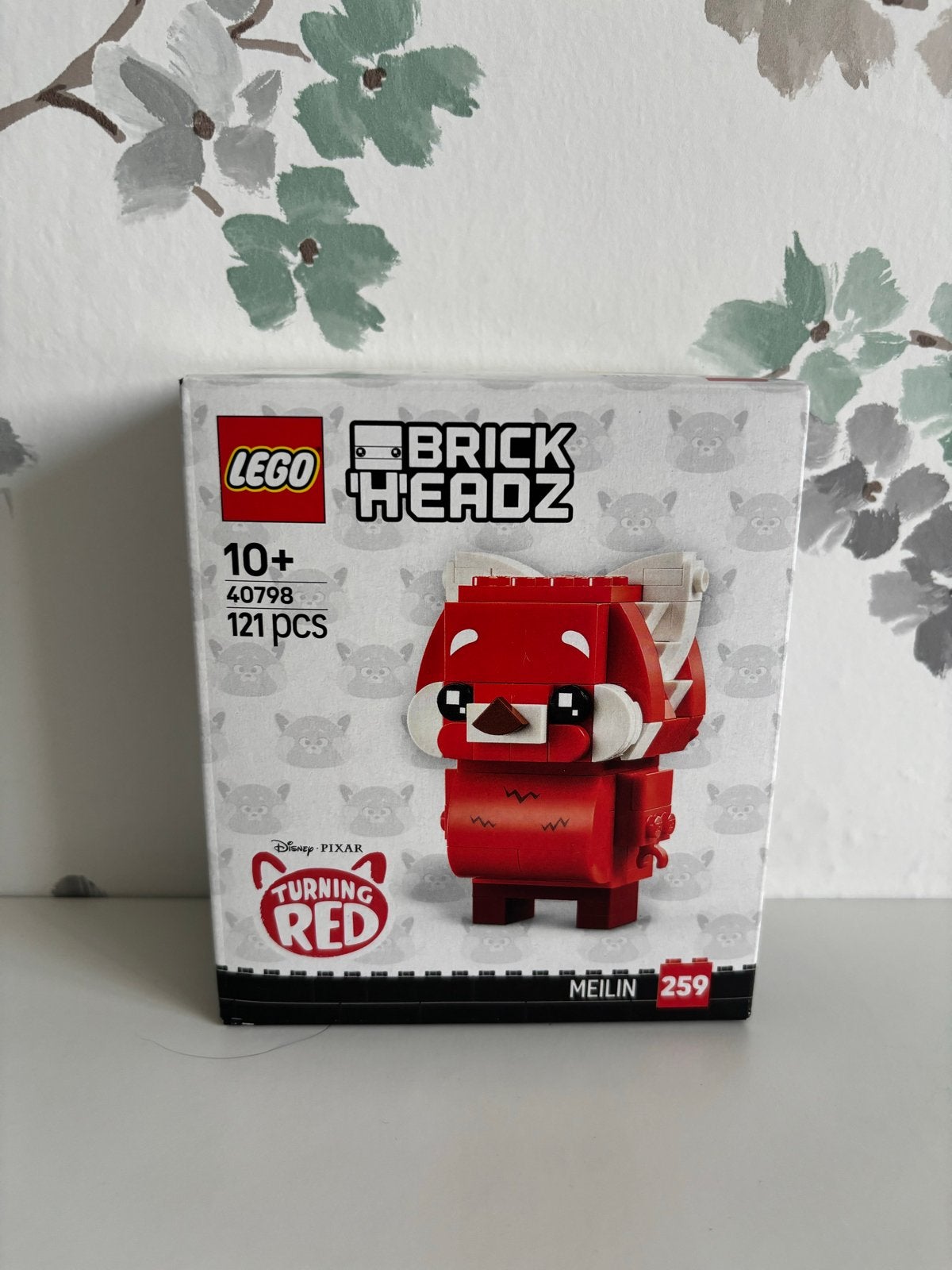 LEGO BrickHeadz 40798 Disney Pixar Turning Red Meilin NIEUW, BrickHeadz, Lego, Nieuw, Ophalen of Verzenden