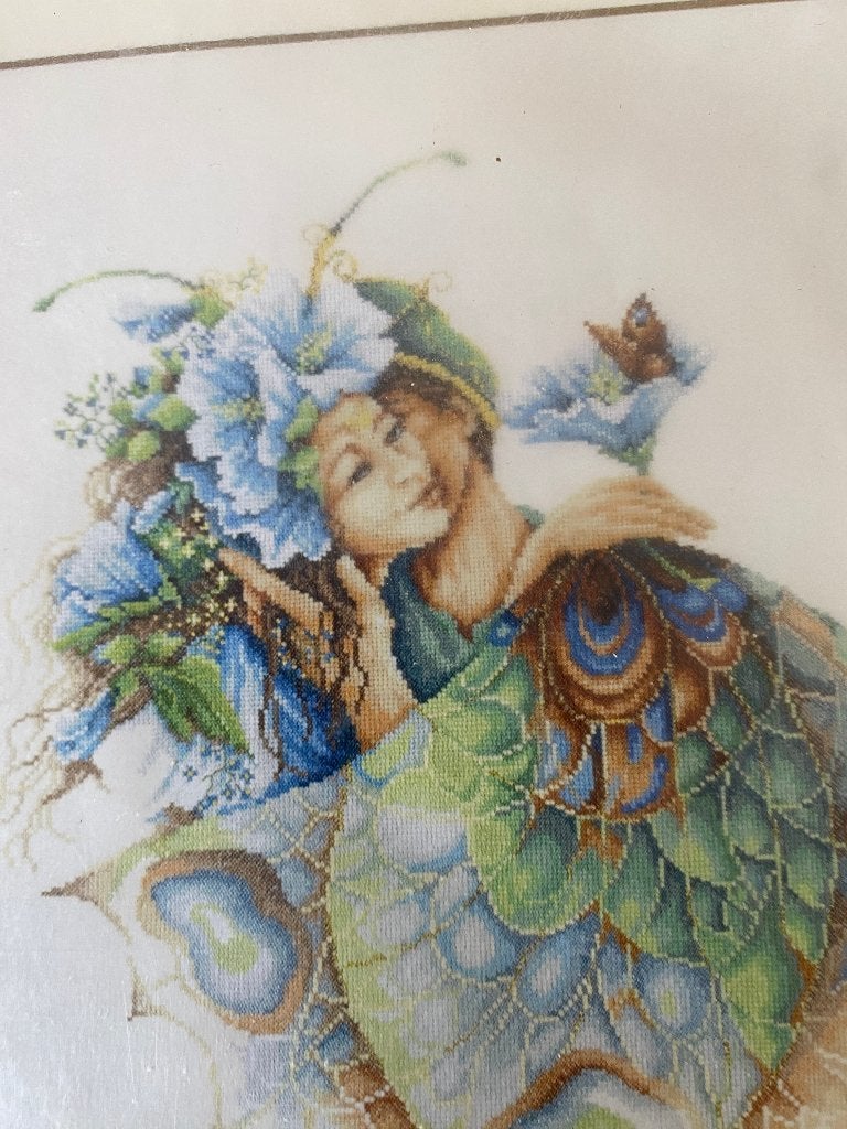 BORDUURPAKKET LANARTE MARIA VAN SCHARRENBURG THE KISS, Hobby en Vrije tijd, Borduren en Borduurmachines, Verzenden, Nieuw, Handborduren