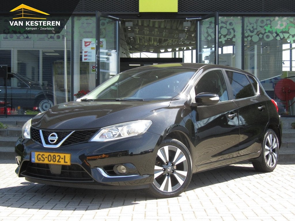 NISSAN Pulsar 1.2 115pk DIG-T Xtronic Connect Edition / Trek, Auto's, Nissan, Automaat, Euro 5, Stof, Gebruikt