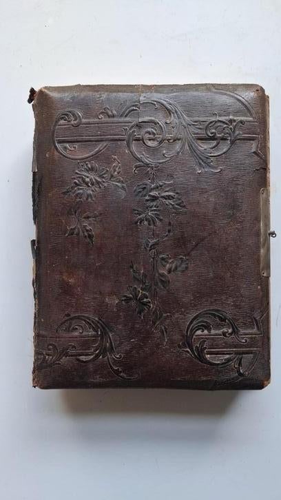 Fotoalbum met muziekdoos, Antiek en Kunst, Ophalen of Verzenden