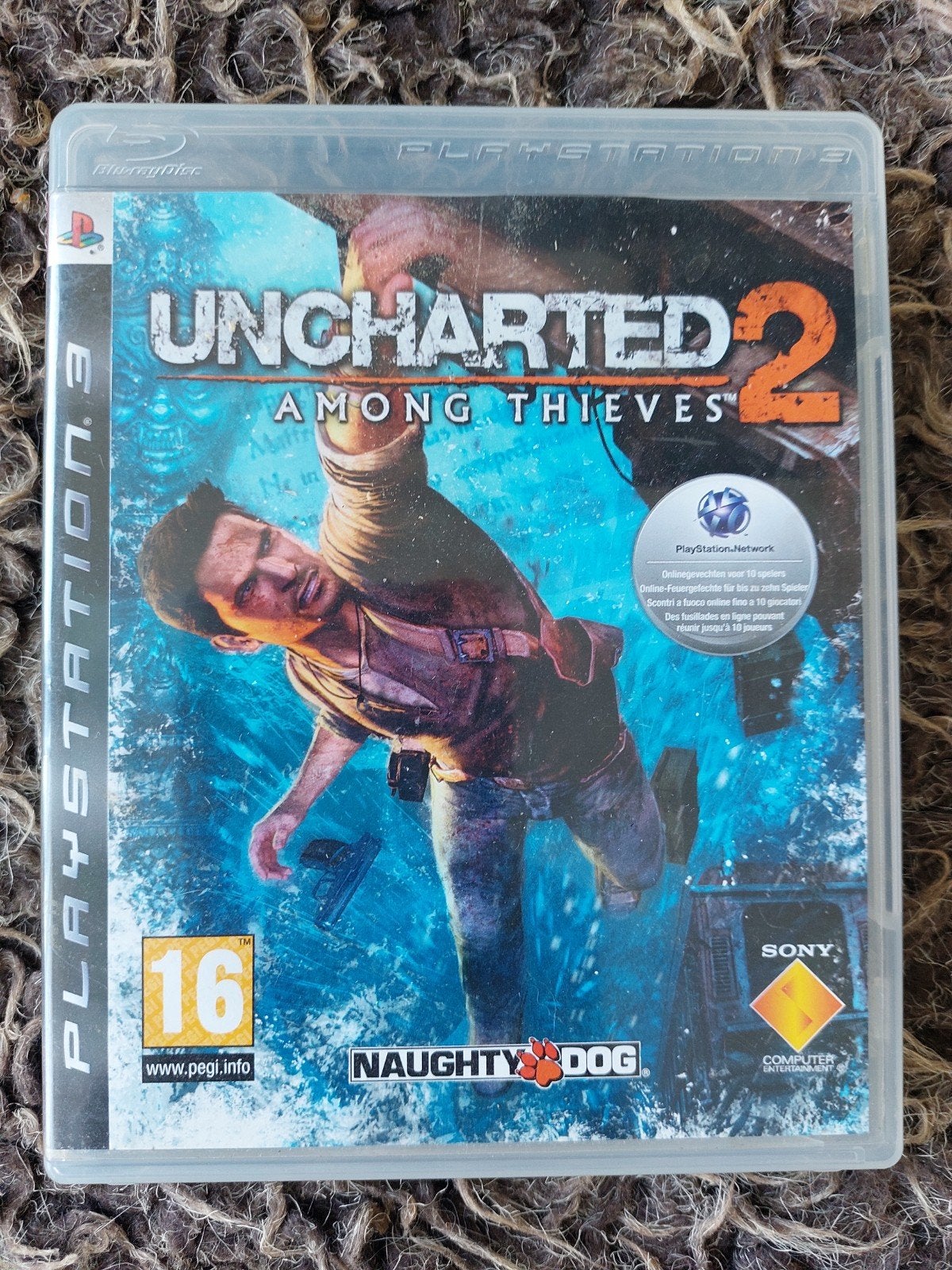 Uncharted 2: Among Thieves - PlayStation 3, Avontuur en Actie, Online, 1 speler, Ophalen of Verzenden