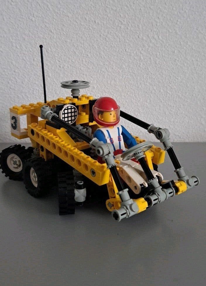 Lego Technic 8830 +boekje en doos, Gebruikt, Lego, Ophalen of Verzenden, Technic