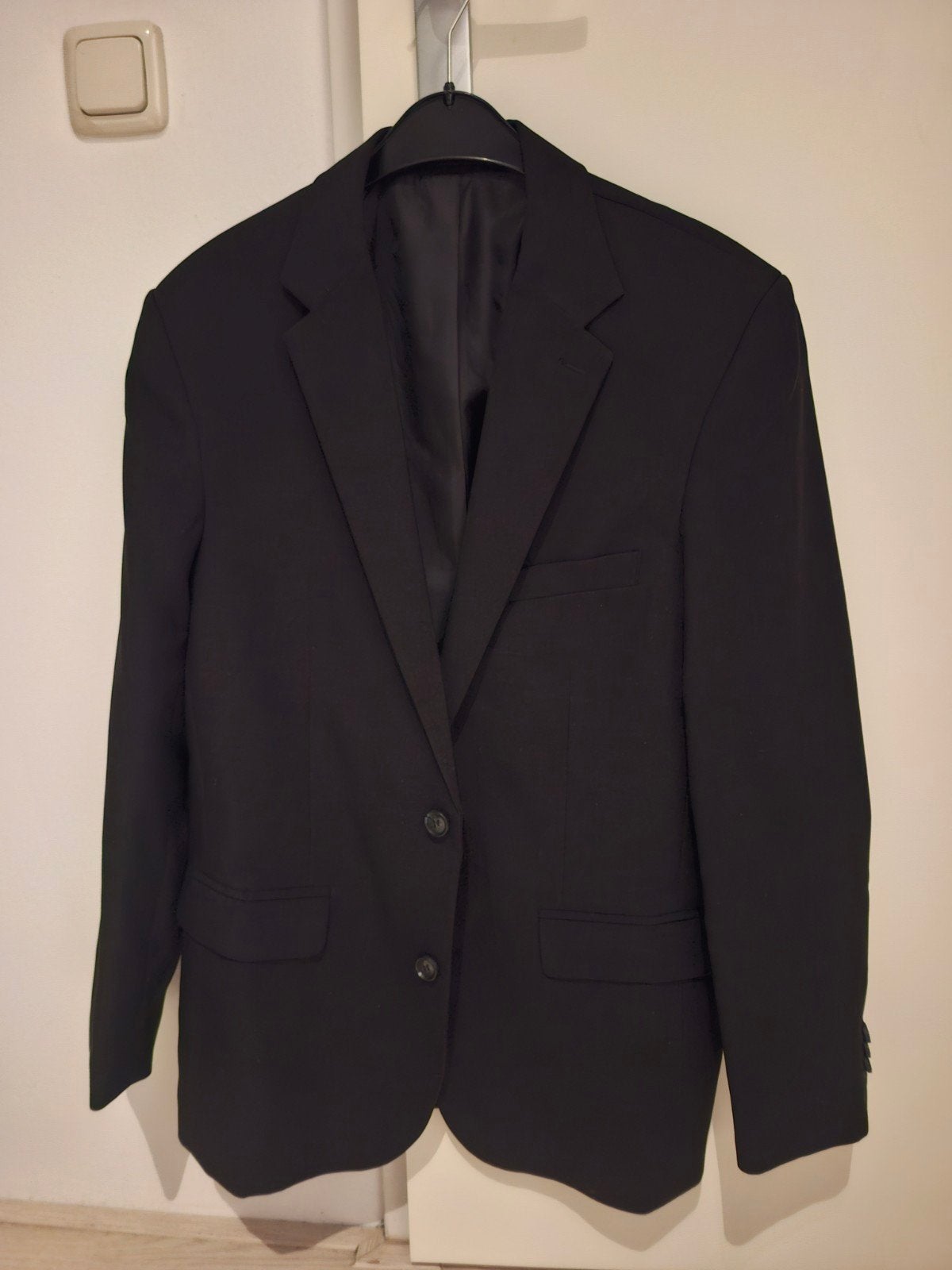 NIEUW! Zwart Bonprix galapak - Maat 46 - ongedragen, Kleding | Heren, Kostuums en Colberts, Zwart, Bonprix, Nieuw, Ophalen of Verzenden