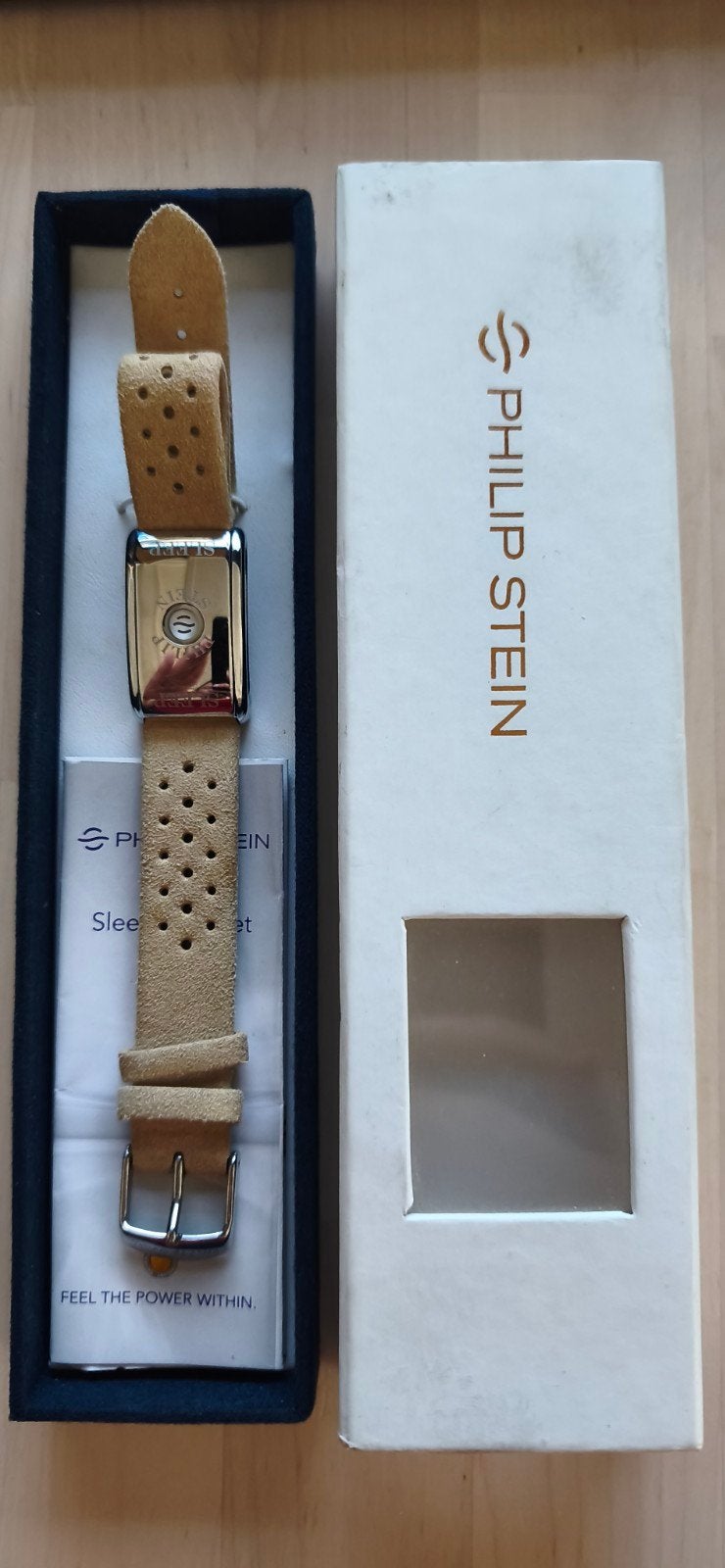 Philip Stein horloge/armband voor beter slapen., Sieraden, Tassen en Uiterlijk, Horloges | Dames, Ophalen of Verzenden, Overige merken