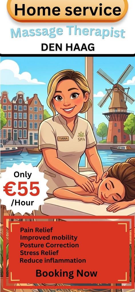 Home service massages, Ophalen of Verzenden