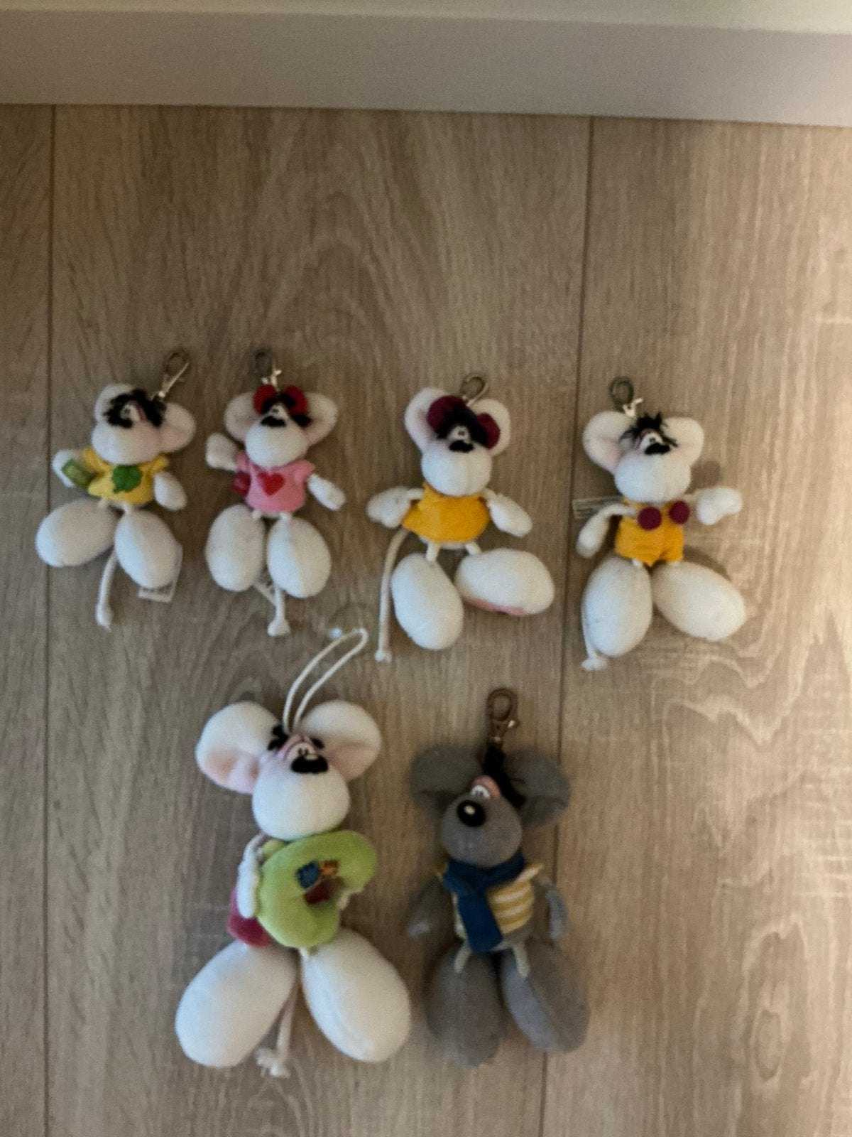 Didl slwutelhangers, Verzamelen, Diddl, Ophalen, Zo goed als nieuw, Overige typen