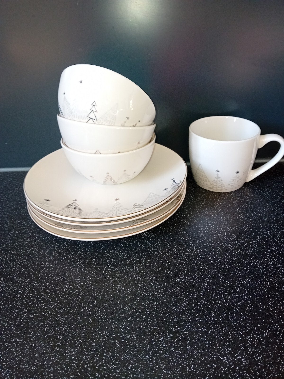 AH kerstservies delen, Ophalen of Verzenden, Nieuw