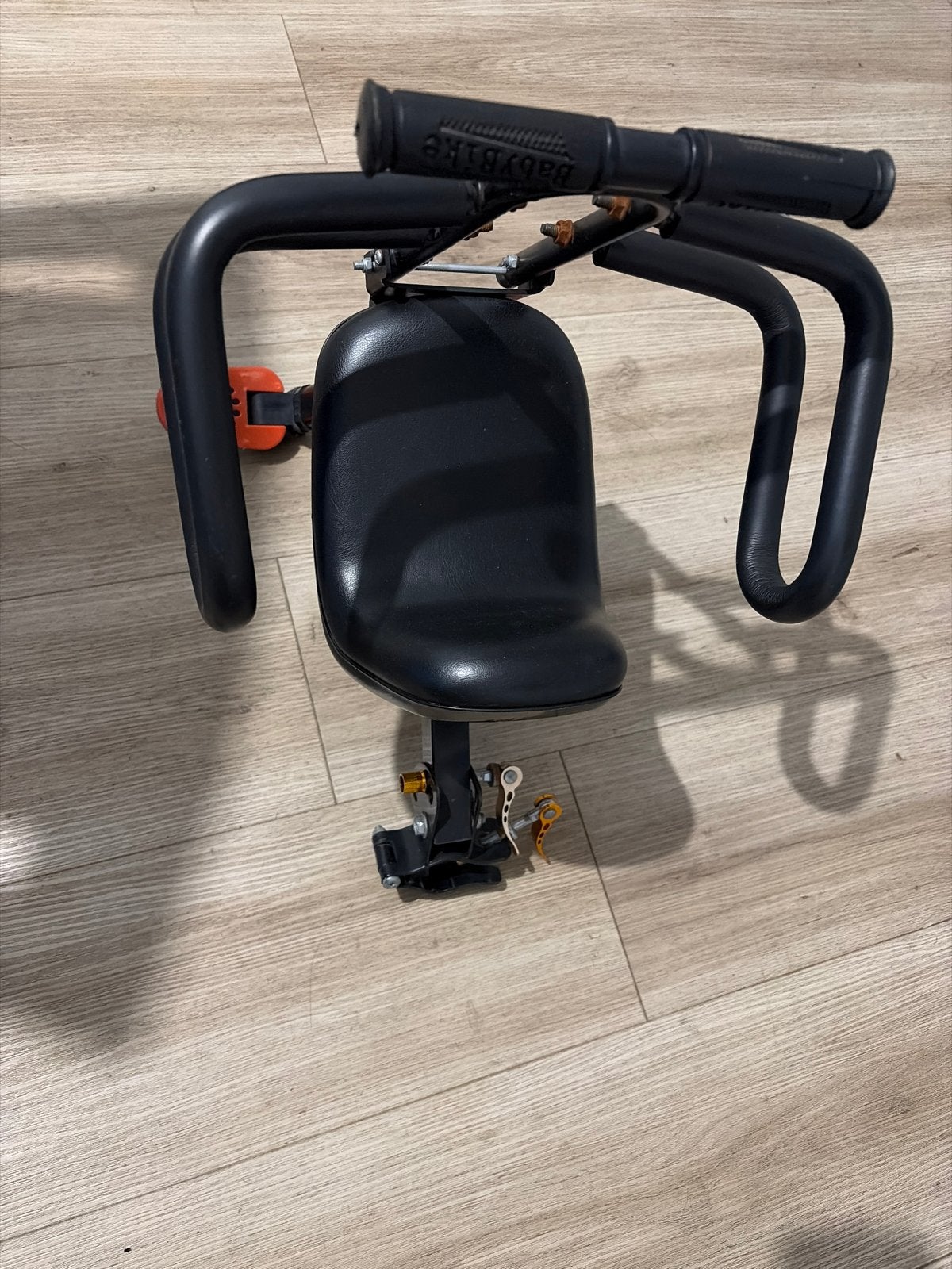 Kinderzitje voor voorop de fiets, Ophalen, Voorzitje, 0 t/m 13 kg, Gebruikt