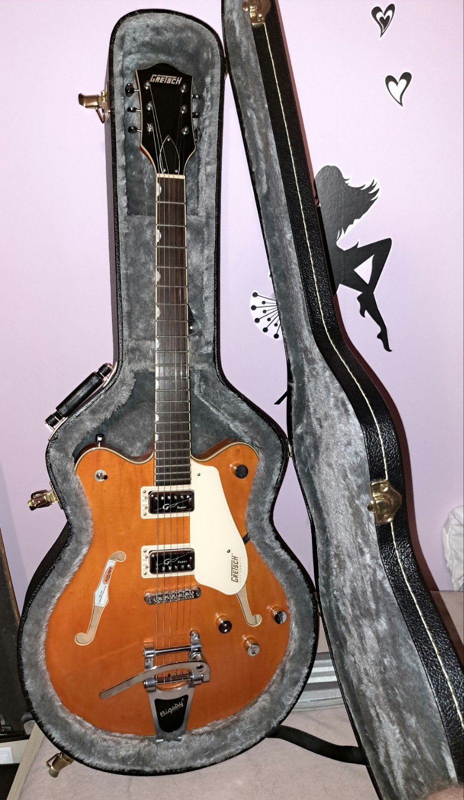 Gretsch Electromatic G5622T (Met Gretsch koffer), Ophalen, Zo goed als nieuw, Semi-solid body, Overige merken